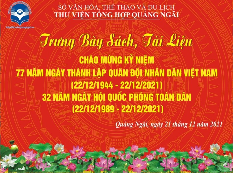 VIDEO kỷ niệm 77 năm Ngày thành lập Quân đội Nhân dân Việt Nam (22/12/1944 – 22/12/2021) và 32 năm Ngày hội Quốc phòng toàn dân (22/12/1989 – 22/12/2021)