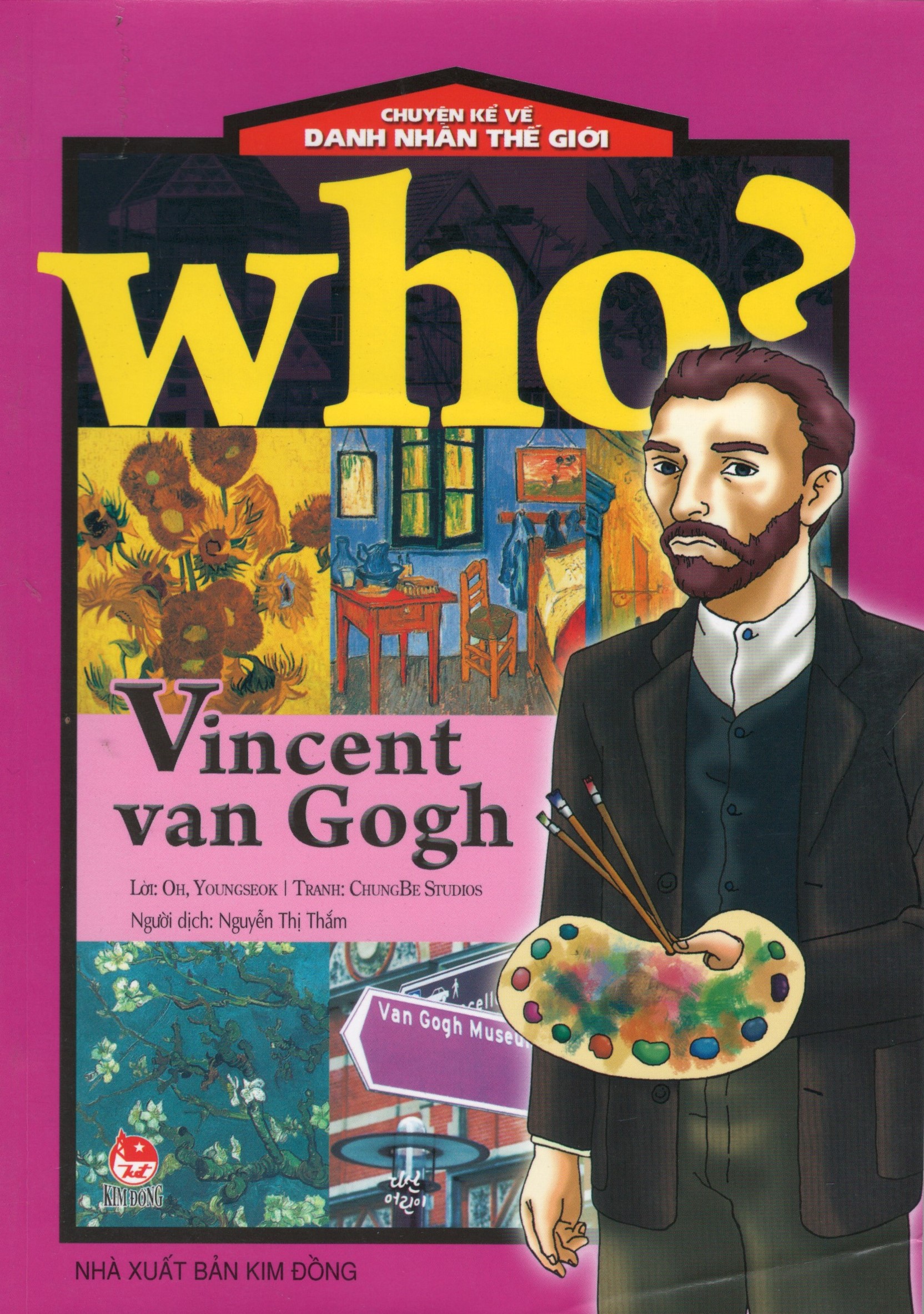 Who? Vincent van Gogh