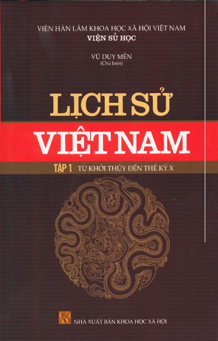 Lịch sử Việt Nam (Trọn bộ 15 tập)