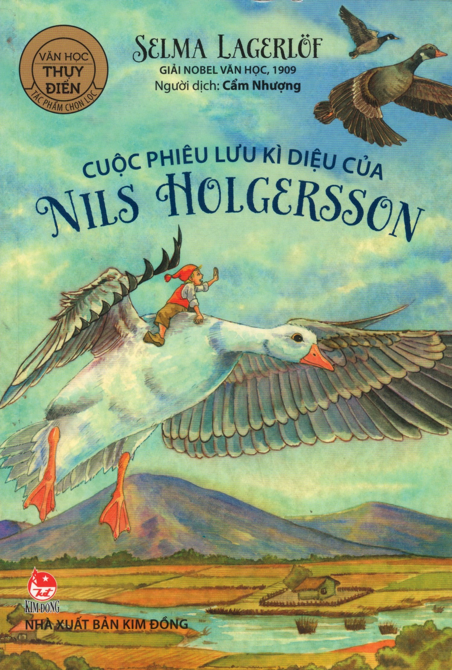Cuộc phiêu lưu kỳ diệu của Nils Holgersson